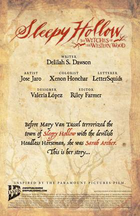 Read Sleepy Hollow: The Witches of the Western Wood  3 Page 2 in English