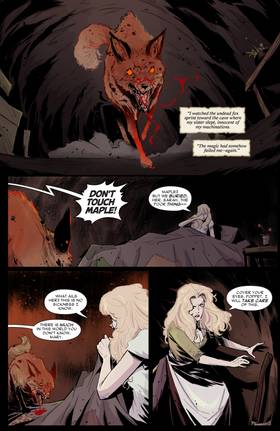 Read Sleepy Hollow: The Witches of the Western Wood  3 Page 3 in English