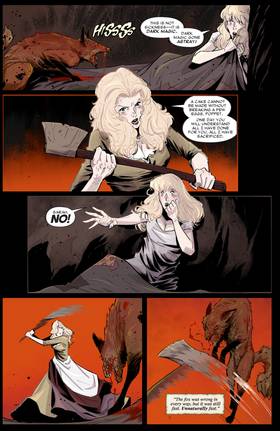 Read Sleepy Hollow: The Witches of the Western Wood  3 Page 4 in English
