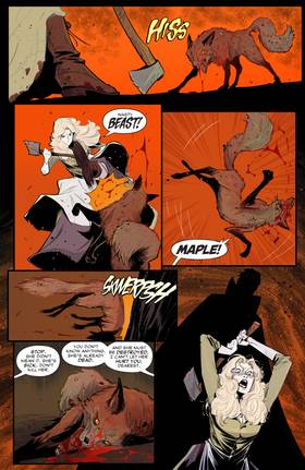 Read Sleepy Hollow: The Witches of the Western Wood  3 Page 5 in English
