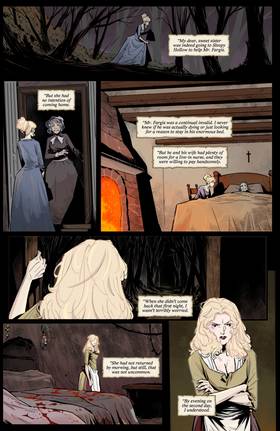 Read Sleepy Hollow: The Witches of the Western Wood  3 Page 8 in English