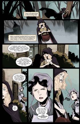 Read Sleepy Hollow: The Witches of the Western Wood  3 Page 9 in English