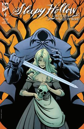 Sleepy Hollow: The Witches of the Western Wood #4