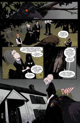 Read Sleepy Hollow: The Witches of the Western Wood  4 Page 8 in English