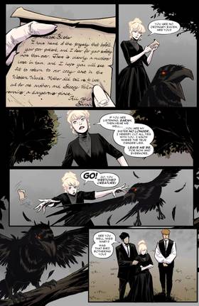 Read Sleepy Hollow: The Witches of the Western Wood  4 Page 9 in English