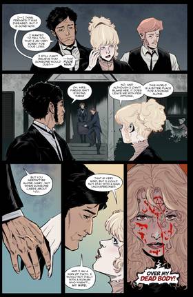 Read Sleepy Hollow: The Witches of the Western Wood  4 Page 10 in English