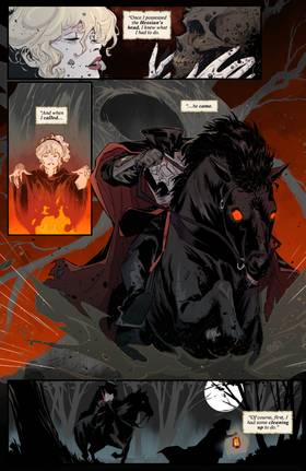 Read Sleepy Hollow: The Witches of the Western Wood  5 Page 3 in English