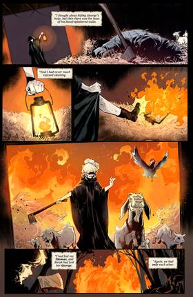 Read Sleepy Hollow: The Witches of the Western Wood  5 Page 4 in English