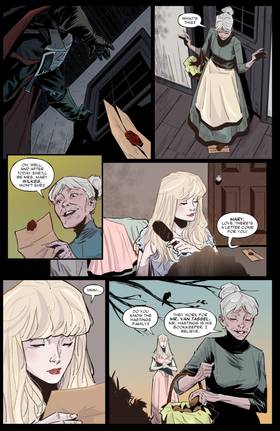 Read Sleepy Hollow: The Witches of the Western Wood  5 Page 8 in English