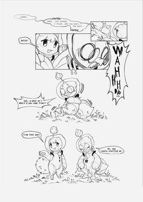 Read Sporelings and the Lost World  2 Page 10 in English