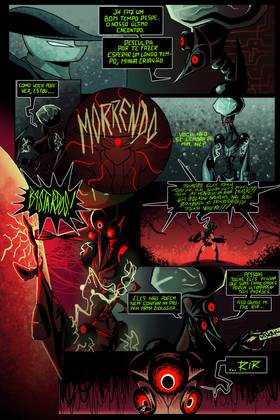 Read Electric Whip Versão Brasileira  2 Page 10 in Portugese