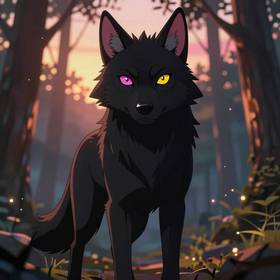 Read draft of "Land of the Forest Spirit" (LOFS)   1 Page 3 in English