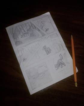 Read draft of "Land of the Forest Spirit" (LOFS)   1 Page 8 in English