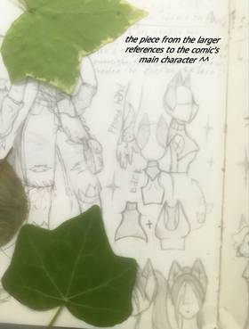 Read draft of "Land of the Forest Spirit" (LOFS)   2 Page 3 in English