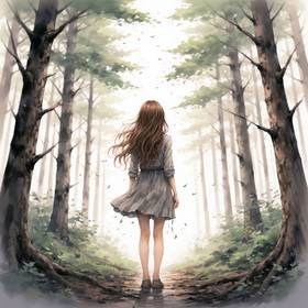 Read draft of "Land of the Forest Spirit" (LOFS)   2 Page 5 in English