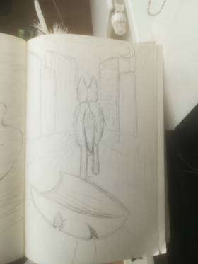 Read draft of "Land of the Forest Spirit" (LOFS)   2 Page 7 in English