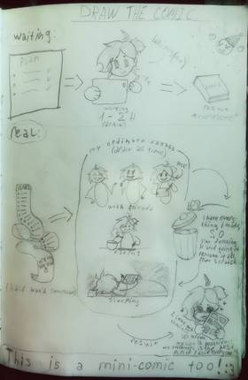 Read draft of "Land of the Forest Spirit" (LOFS)   2 Page 8 in English