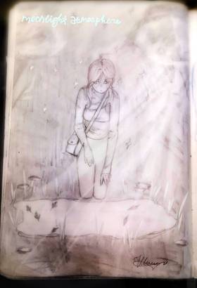 Read draft of "Land of the Forest Spirit" (LOFS)   2 Page 10 in English