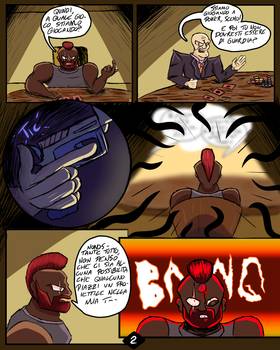 Read Electric Whip Versione Italiana  1 Page 4 in Italian