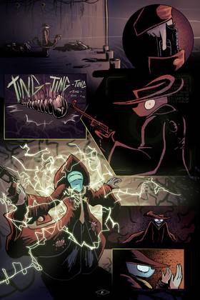 Read Electric Whip Versione Italiana  2 Page 8 in Italian
