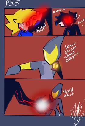 Read Odd krusaders issue 1   1 Page 5 in English