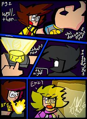 Read Odd krusaders issue 1   1 Page 2 in English