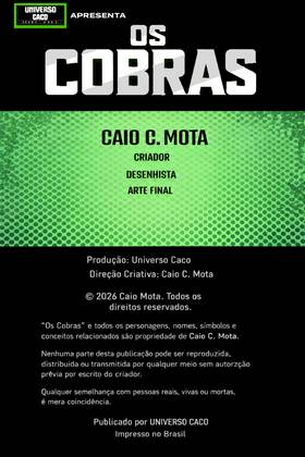 Read Os Cobras  1 Page 2 in Portugese
