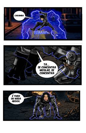 Read Os Cobras  1 Page 4 in Portugese