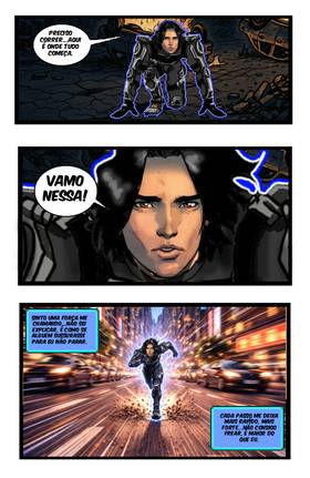 Read Os Cobras  1 Page 5 in Portugese