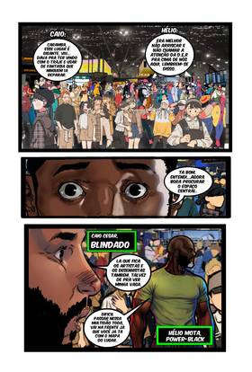 Read Os Cobras  1 Page 10 in Portugese