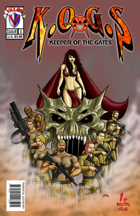 Read K.O.G.s (Keeper of the Gates)  1 Page 1 in English