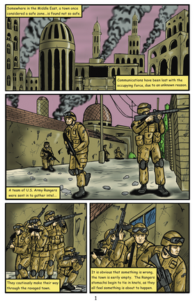 Read K.O.G.s (Keeper of the Gates)  1 Page 3 in English