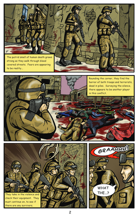 Read K.O.G.s (Keeper of the Gates)  1 Page 4 in English