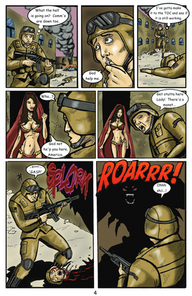 Read K.O.G.s (Keeper of the Gates)  1 Page 6 in English