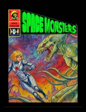 Read Space Monsters   1 Page 1 in English