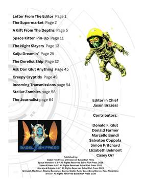 Read Space Monsters   1 Page 2 in English