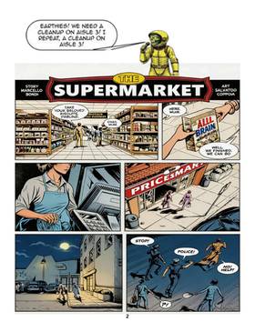 Read Space Monsters   1 Page 4 in English
