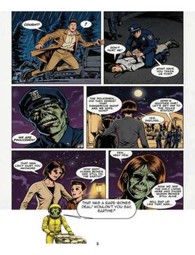 Read Space Monsters   1 Page 5 in English