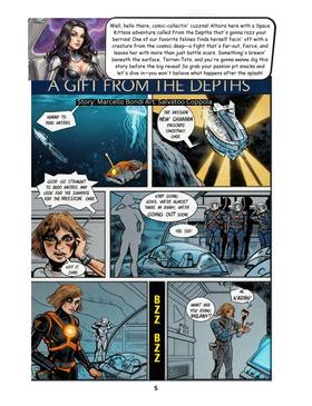 Read Space Monsters   1 Page 7 in English