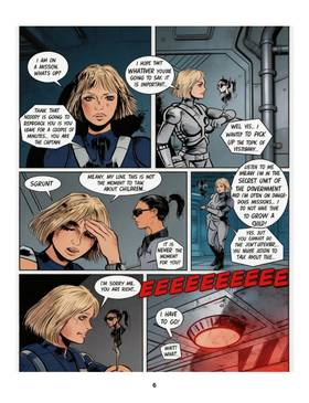 Read Space Monsters   1 Page 8 in English