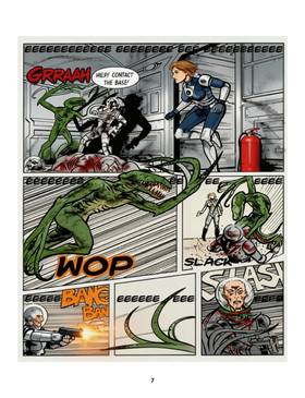 Read Space Monsters   1 Page 9 in English