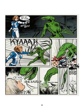 Read Space Monsters   1 Page 10 in English