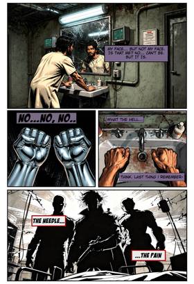 Read Salvador  1 Page 3 in English