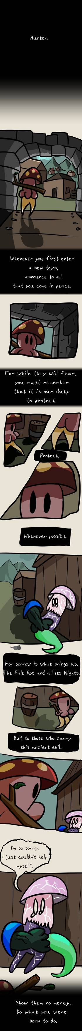Read A Spore Tale  1 Page 1 in English