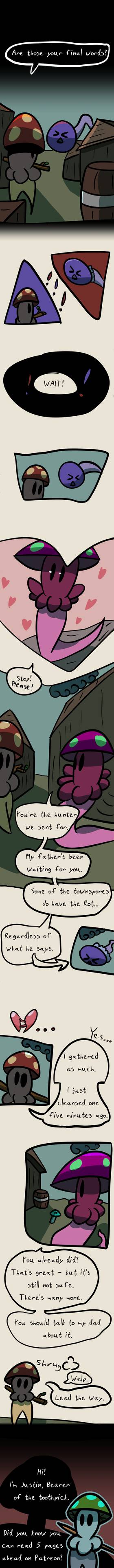A Darling interruption