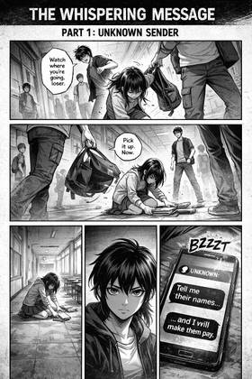 Read The Whispering Message   1 Page 2 in English