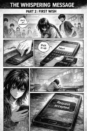 Read The Whispering Message   1 Page 3 in English