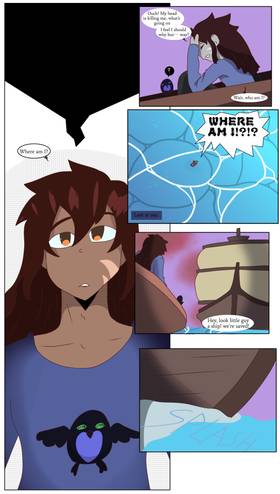Read A Princess of Thalassa  1 Page 1 in English