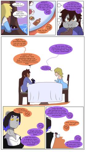 Read A Princess of Thalassa  1 Page 2 in English