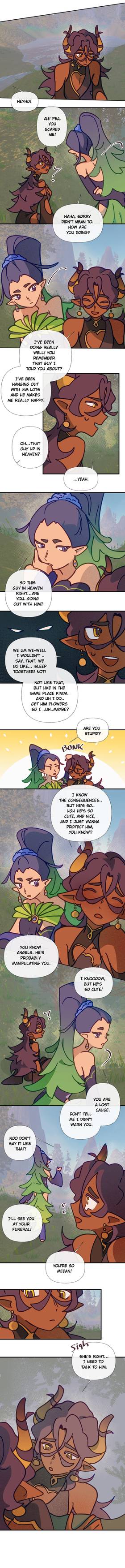 Read Forget Me Not  3 Page 3 in English